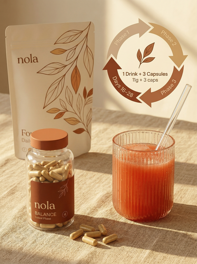 Luna Balance: Luteal Phase 140g Supplement Powder